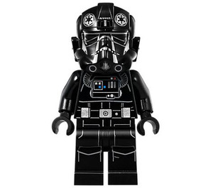 LEGO TIE Pilot med Clone Hode Minifigur