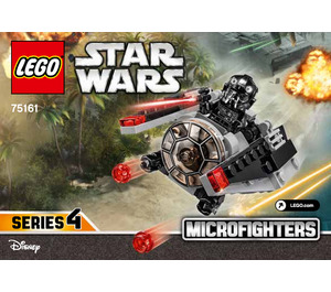 LEGO TIE Striker Microfighter 75161 Anweisungen