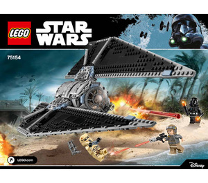 LEGO TIE Striker Set 75154 Instructions