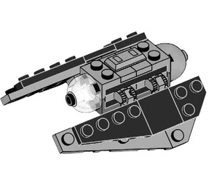 LEGO TIE Striker 912056