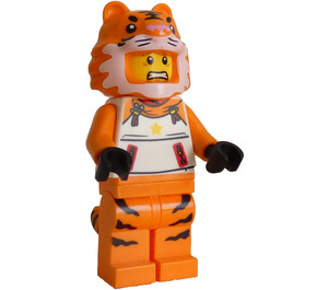 LEGO Tiger Costume Boy without Ice Skates