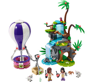 LEGO Tiger Hot Air Balloon Jungle Rescue Set 41423