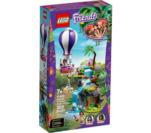 LEGO Tijger Hot Lucht Ballon Jungle Rescue 41423 Packaging
