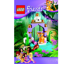 LEGO Tiger’s Beautiful Temple 41042 Instructions