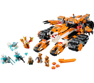 LEGO Tijger's Mobile Command 70224