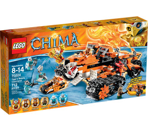 LEGO tigre's Mobile Command 70224 Packaging