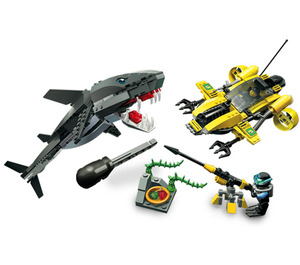 LEGO Tiger Shark Attack Set 7773