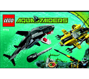 LEGO tigre Requin Attack 7773 Instructions