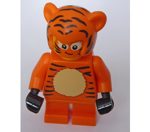 LEGO tigre Suit Girl