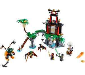 LEGO tigre Widow Island 70604