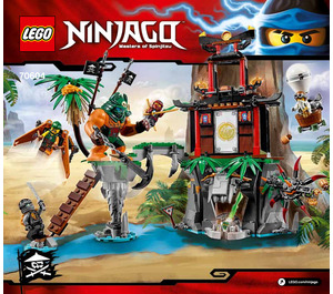 LEGO Tiger Widow Island Set 70604 Instructions