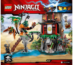 LEGO Tiger Widow Island 70604 Istruzioni