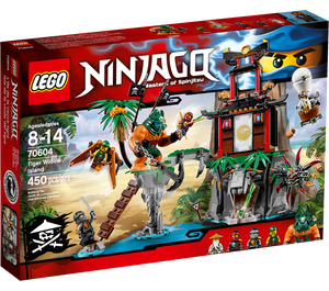 LEGO Tiger Widow Island Set 70604 Packaging