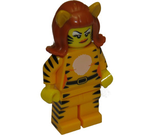 LEGO Tiger Frau Minifigur