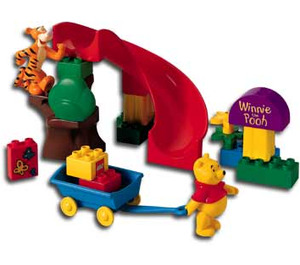 LEGO Tigger's Slippery Rutschen 2985