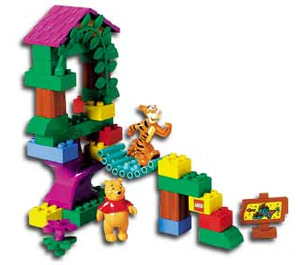 LEGO Tigger's Tree-House 2990