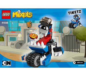 LEGO Tiketz Set 41556 Instructions