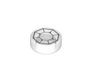 LEGO Tile 1 x 1 Round with Arkenstone (18850 / 98138)