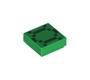 LEGO Tile 1 x 1 with Pixels with Groove (3070 / 106300)
