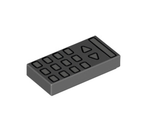 LEGO Tile 1 x 2 with Remote Control with Groove (3069 / 16886)