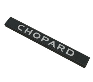 LEGO Plana 1 x 8 con 'CHOPARD' Pegatina (4162)