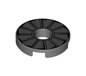 LEGO Tile 2 x 2 Round with Hole in Center with Rotor Blades (15535 / 21605)