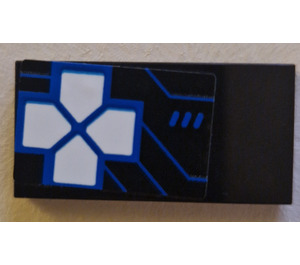 LEGO Tile 2 x 4 with Game Controls Sticker (87079)