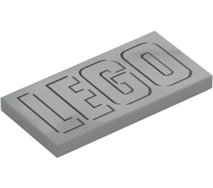 LEGO Tile 2 x 4 with ‘LEGO’ (87079 / 108103)