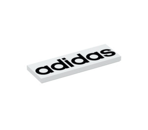 LEGO Dlaždice 2 x 6 s Adidas logo (69729 / 76314)