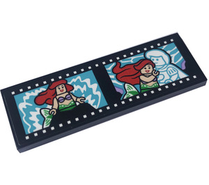 LEGO Tile 2 x 6 with Ariel, Prince Eric Sticker (69729)