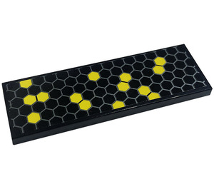 LEGO Tuile 2 x 6 avec Hexagons, Honeycomb Autocollant (69729)