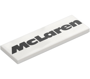 LEGO Tile 2 x 6 with ‘McLaren’ (69729 / 106949)