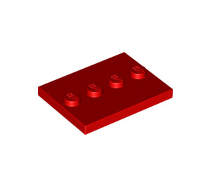 LEGO Tile 3 x 4 with Four Studs (17836 / 88646)