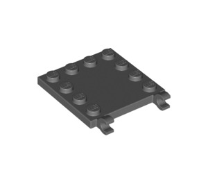 LEGO Tile 4 x 4 with Clips and Edge Studs (66252)