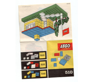 LEGO Tiles Set 510-2 Instructions