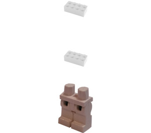 LEGO Tim Duncan, San Antonio Spurs, Home Uniform, #21 Minifigure