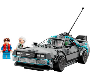 LEGO Time Machine from Back to the Future Set 77256