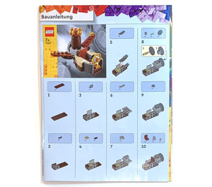 LEGO Time Machine 11947 Instruktioner