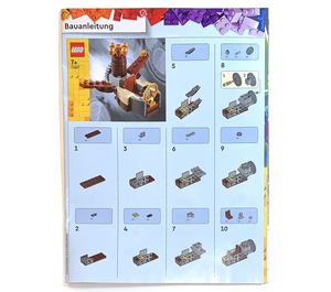 LEGO Time Machine Set 11947 Instructions