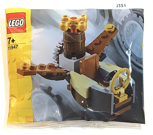 LEGO Time Machine 11947 Packaging
