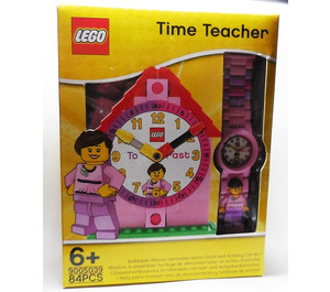LEGO Time-Teacher Minifigure Watch & Clock - Girl (9005039)