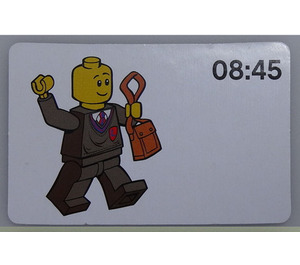 LEGO Time-teaching activity cards 08:45