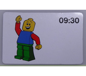 LEGO Time-teaching activity cards 09:30