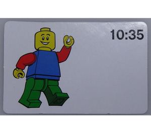 LEGO Time-teaching activity cards 10:35
