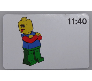 LEGO Time-teaching activity cards 11:40