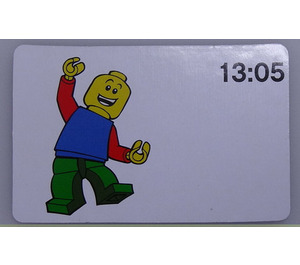 LEGO Time-teaching activity cards 13:05