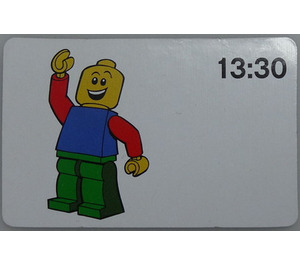 LEGO Time-teaching activity cards 13:30