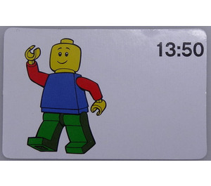 LEGO Time-teaching activity cards 13:50