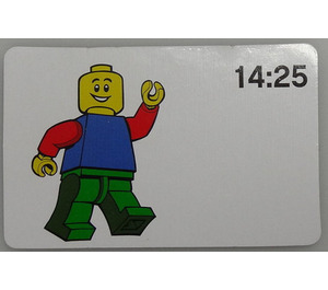 LEGO Time-teaching activity cards 14:25