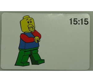 LEGO Time-teaching activity cards 15:15